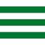 green stripes