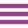 violet stripes