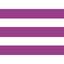 violet stripes