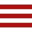 red stripes