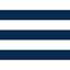navy blue stripes
